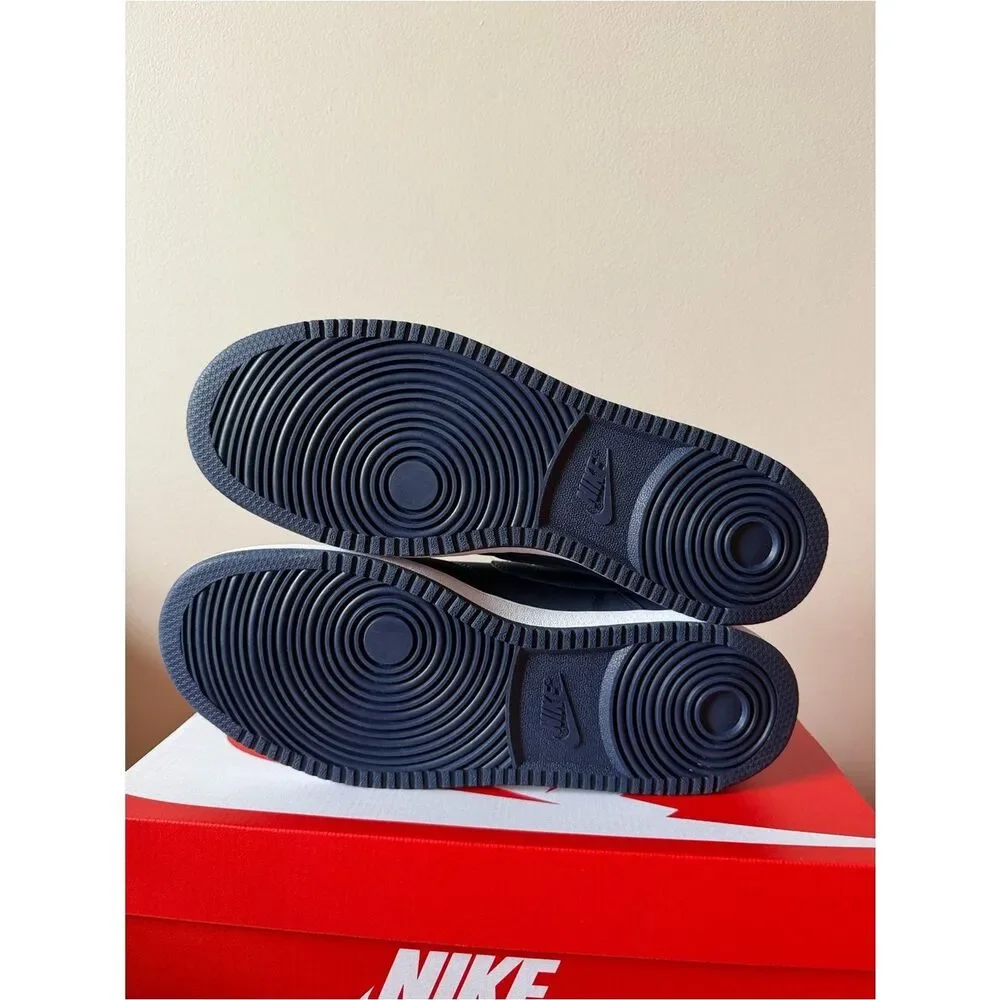 Nike Court Vision Low Midnight Navy Blue HM6193-410 Men’s Size 10.5